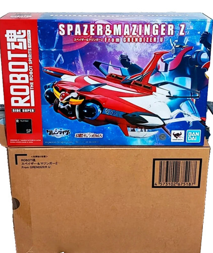 Bandai robot spirits goldorak - bandai,