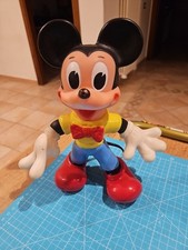 Vintage Walt Disney Ledra Ledraplastic Mickey Mouse Mickey Mouse Pouet Doll 