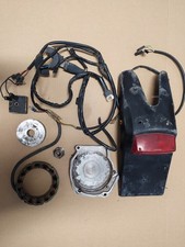Honda Hm cr cre 125 r electrical system lights