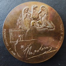 Médaille - Napoléon Ier Ile