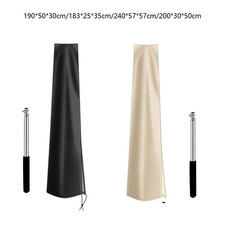 Couverture de parapluie anti-poussière, couverture de parapluie de marché