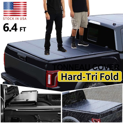 Hard tri fold tonneau cover - tri-fold,