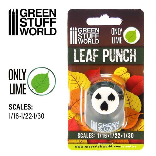 Leaf punch only lime 1 - punch, 1/22