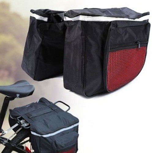 Sacoches vélo tissu - en,