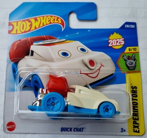 Hot wheels quick - hot, chat