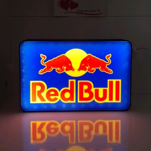 Lampe veilleuse red bull - lampe,