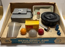 Complete CV 18 Piece Photo Developing And Printing Kit Darkroom Accessory