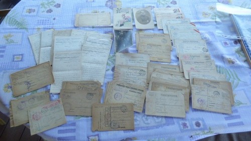 Lot correspondance - lot, 84