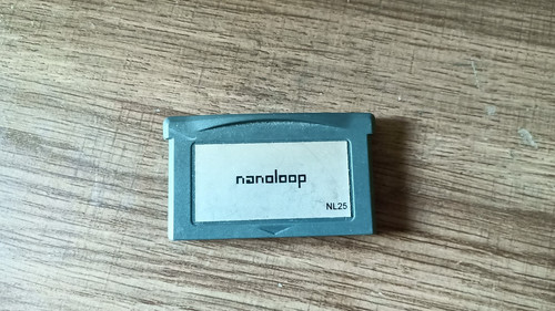 Nanoloop sequencer - nanoloop, 2.5