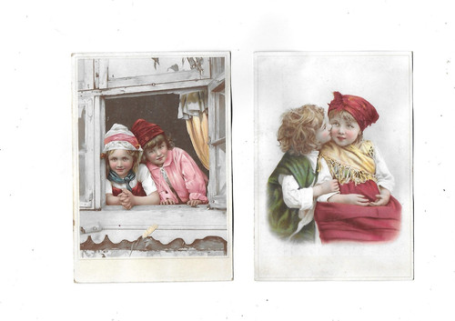 Anciens chromos enfants - 2, à