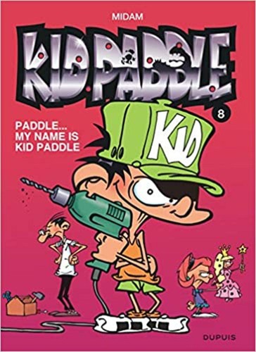 Livre kid paddle - livre,