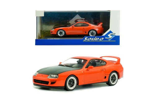 Toyota supra orange - toyota, mk.4