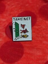PINS PIN'S LAPEL PIN BADGE COLLECTION VINTAGE LOGO CARPET'NET