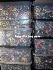 Genuine ? Lego Bulk Lot of 5 Pounds of Random Assorted LEGO Bricks Plates MORE!