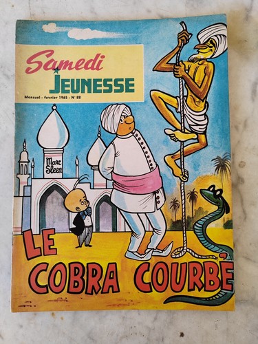 Samedi jeunesse 88 le - bd,