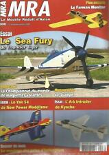 MRA N°806 PLAN "FARMAN MONITOR" / KRAFT PAPER CANVAS / MOLDING BLADE HELICO