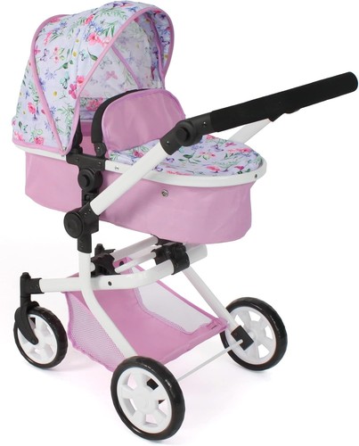 Poussette pour poupées mika - poupées,
