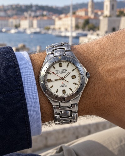 Montre plongée favre leuba - montre, de