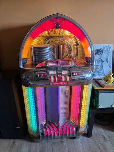 Exceptionnel jukebox wurlitzer - jukebox,