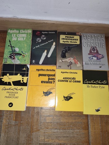 Livre lot romans policiers - lot, 8