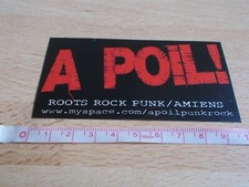 HAIRY STICKER - ROOTS ROCK PUNK - AMIENS