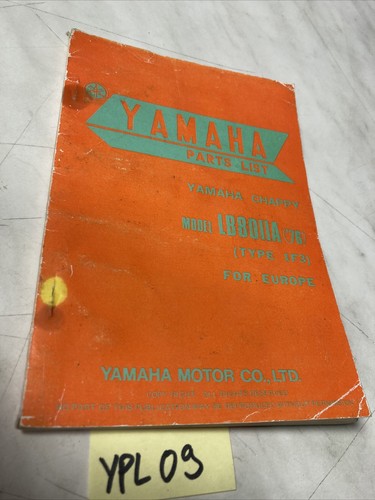 Yamaha chappy lb80iia - , 1976