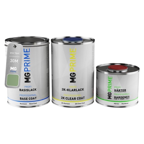 Peinture voiture kit - de, pot