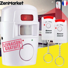 Alarme Maison Sans Fil avec