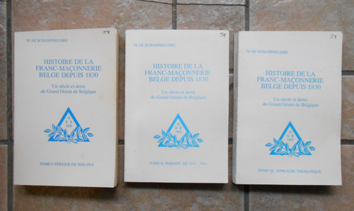 Schampheleire histoire de - m.de,