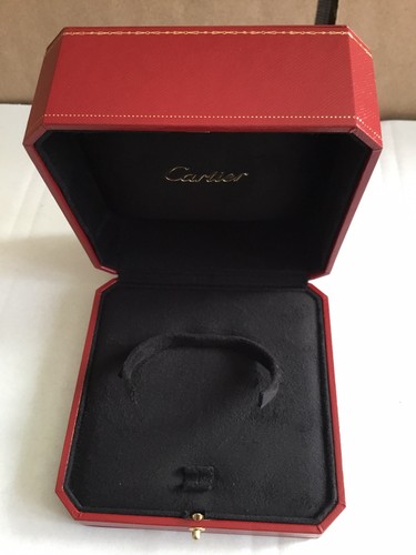 Cartier vintage écrin boite - Écrin,