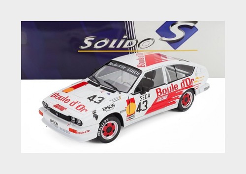 Solido alfa romeo - 1:18,