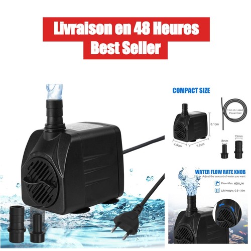 Pompe eau submersible aquarium - submersible,
