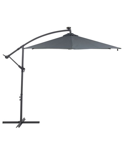 Beliani parasol déporté - beliani,
