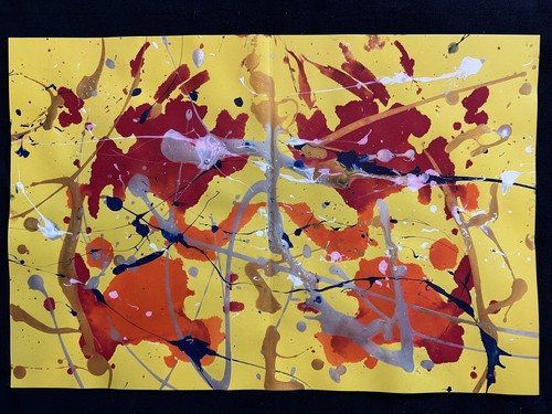 Art contemporain peinture