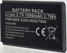 Batterie pour NOKIA 1600