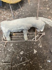 ancien jouet ane a bascule années 30