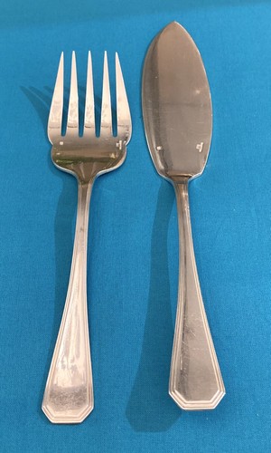 Christofle fish serving - fish,