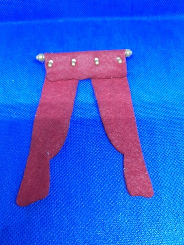 Playmobil rideaux rouges avec - playmobil,