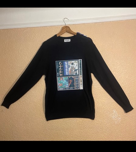 Pull noir léger fin - ,, japon