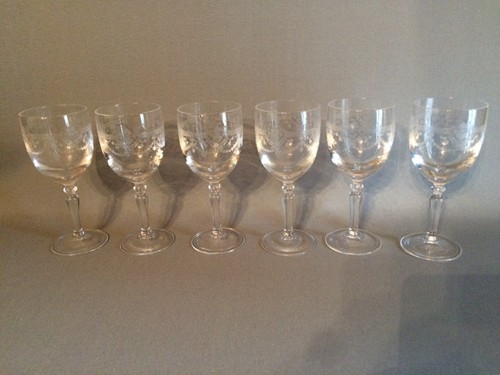 Verres liqueur dampierre - à,