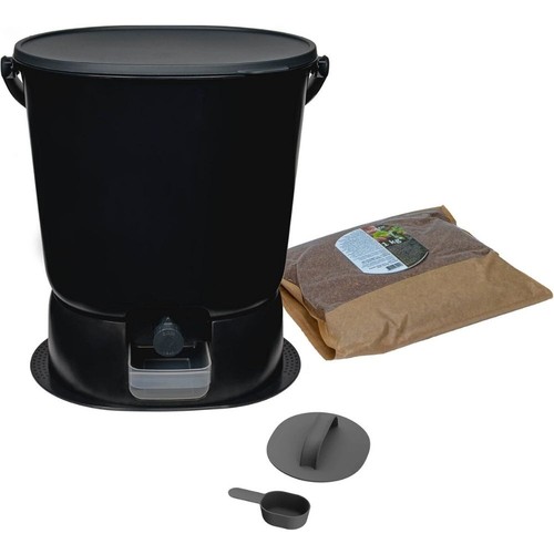 Composteur bokashi essential - composteur, +