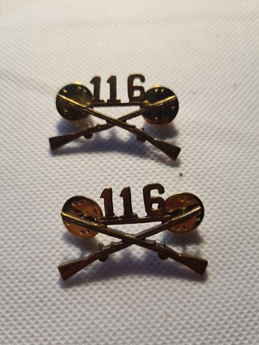 Crest 116 compagnie insigne - compagnie,