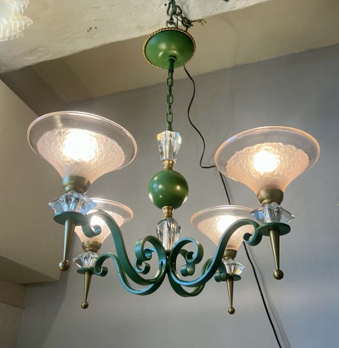 Lustre art deco