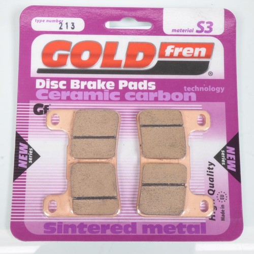 Plaquette frein gold - plaquette,