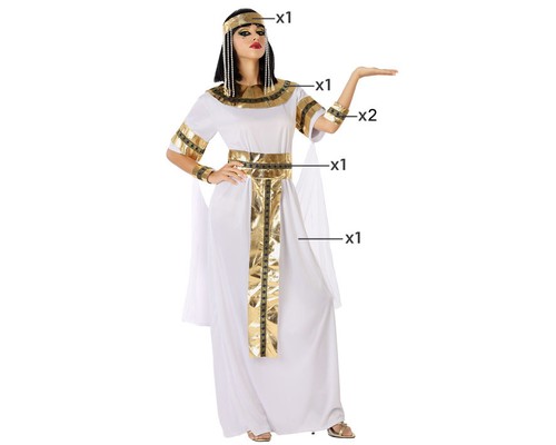 Déguisement femme cleopatre - femme,