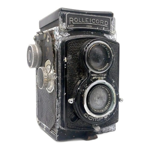 Rollei rolleicord ii - f&h,