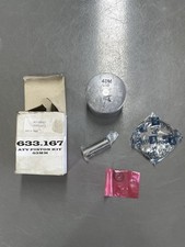 Piston Kit - 53mm Bore 12mm Pin, Rings Clips 2-Stroke Dinli Chinese ATV Scooter?
