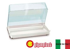 Vitrine D'Exposition Blanche Rectangulaire 40x30x14 Cm