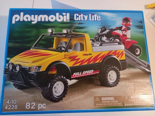 Playmobil 4228 pick quad - playmobil,