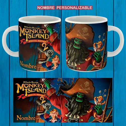 The secret monkey - island, 2